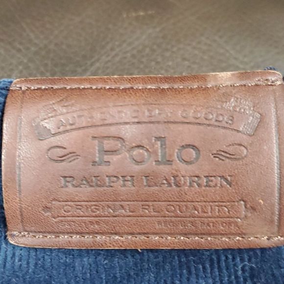 Boys Polo Ralph Lauren thin corduroy pants navy 7 * - Picture 5 of 5